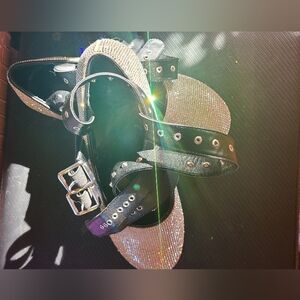 Rhinestone ballet flats